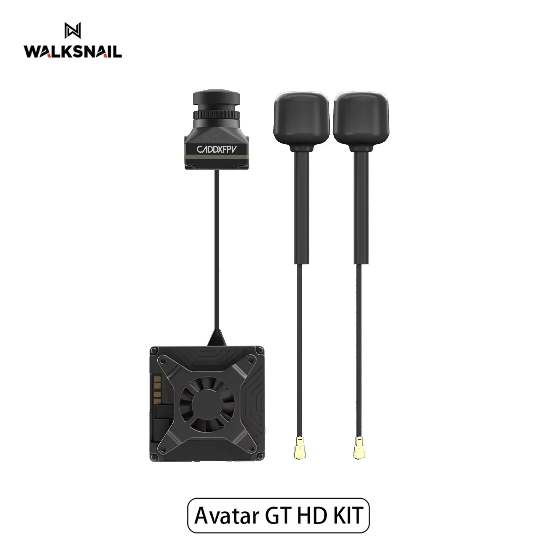 Walksnail Avatar GT HD KIT 2W  - đánh giá và giá Drone Kit Racing