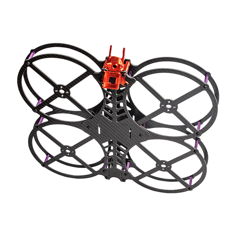 Flyroun 5 Inch Carbon Fiber FP - đánh giá và giá Drone Kit Octocopter