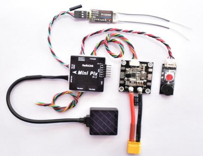 RadioLink SE100 TS100 v2.0 M10 - đánh giá và giá Drone Kit Hexacopter