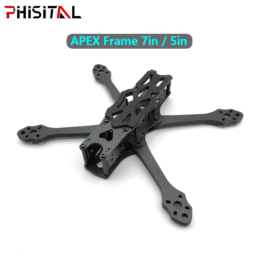 APEX frame 7 inch/6inch/5inche - đánh giá và giá Drone Kit Racing