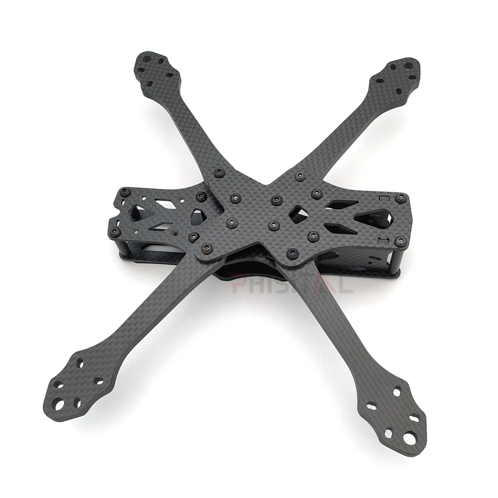 APEX frame 7 inch/6inch/5inche - đánh giá và giá Drone Kit Racing