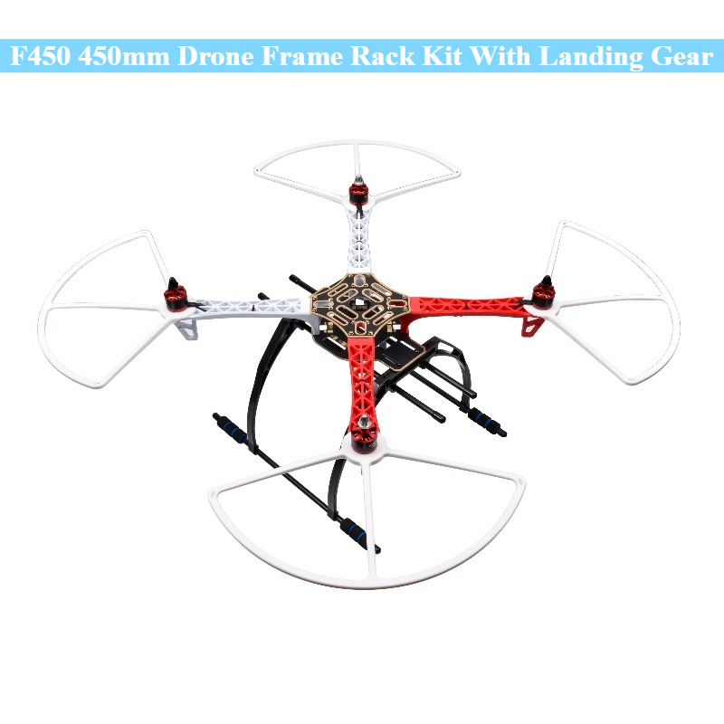 F450 450mm Drone Frame Rack Ki - đánh giá và giá Drone Kit Build Yourself