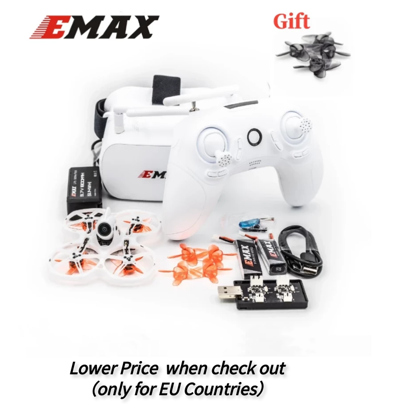 Emax Tinyhawk II 2 RTF FPV Máy - đánh giá và giá Drone Kit Racing
