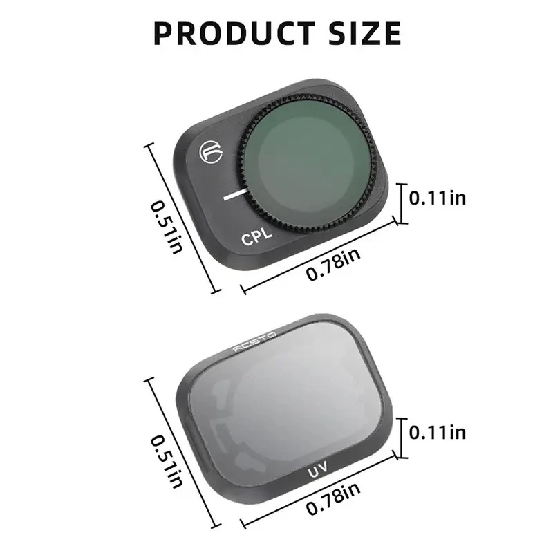 DIY Drone Filter For DJI Mini  - đánh giá và giá Drone Kit Build Yourself