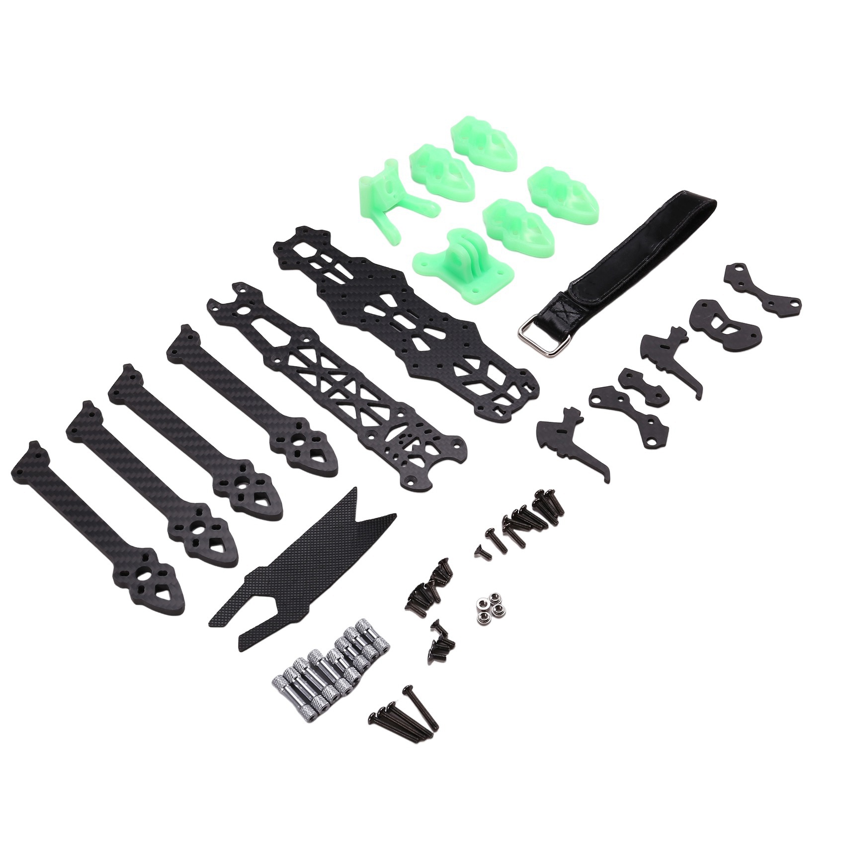 B78B-MARK4-HD Mark 4 HD 5Inch  - đánh giá và giá Drone Kit Racing