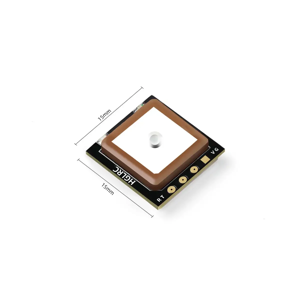 HGLRC M100 Mini GPS Module M10 - đánh giá và giá Drone Kit Racing