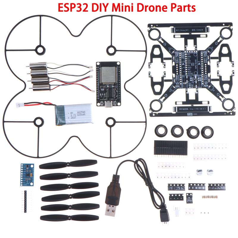 ESP32 Open‑Source Mini Drone K - đánh giá và giá Drone Kit Octocopter
