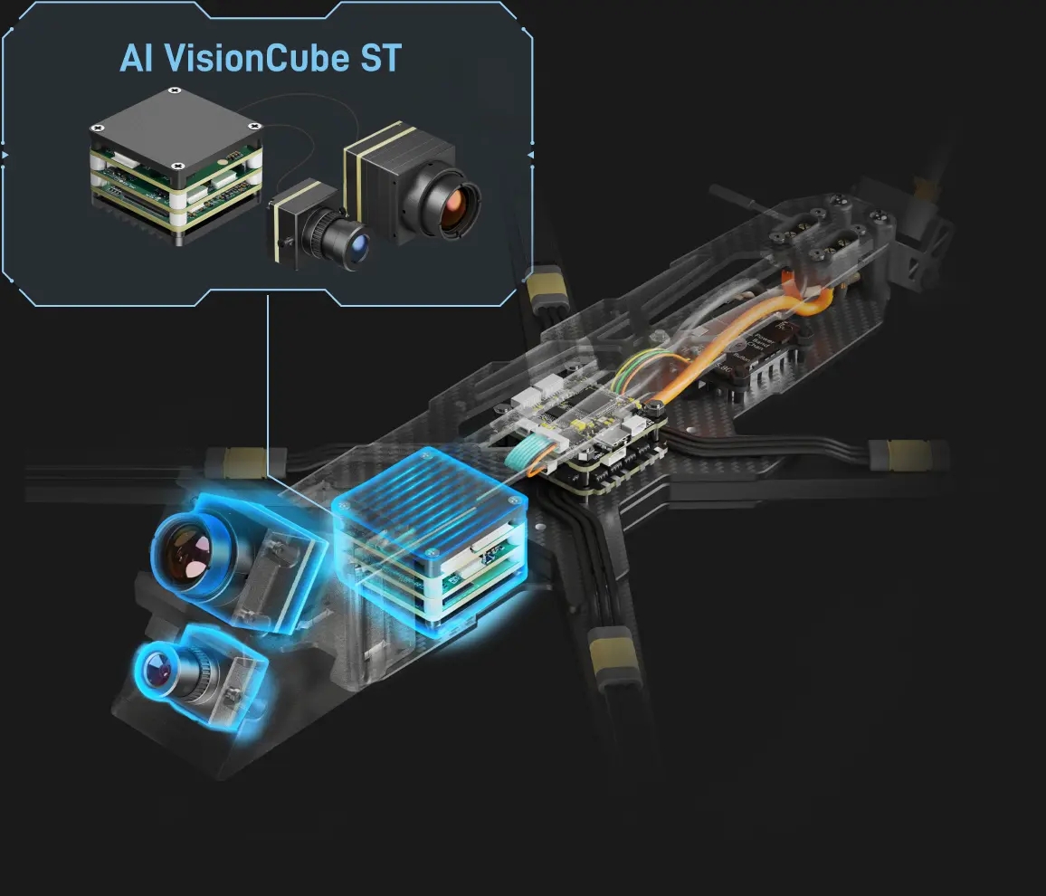 FPV AI Camera Module AI Vision - đánh giá và giá Drone Kit Fpv