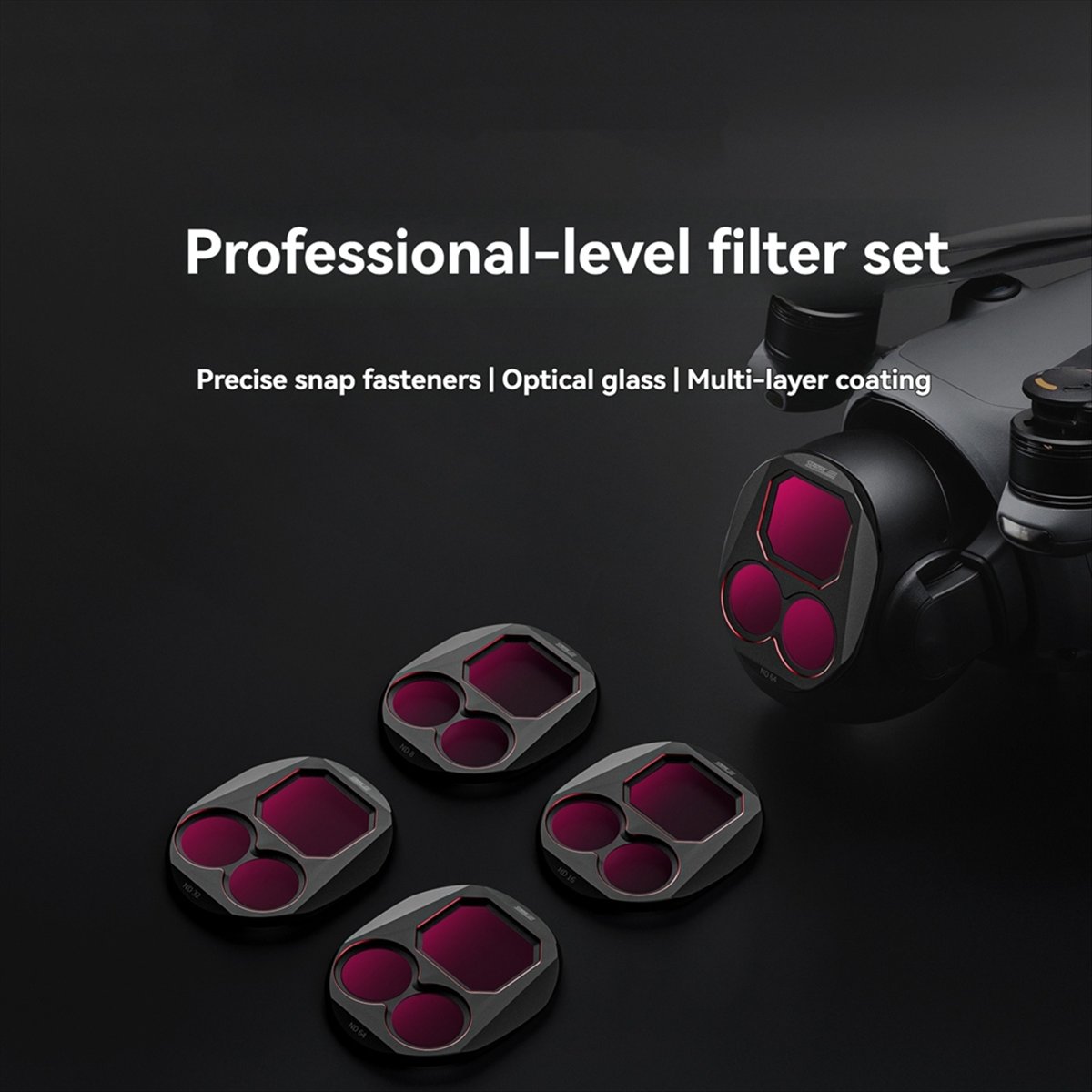 ♬◤Popular Style  ◥ Filter Kit  - đánh giá và giá Drone Kit Waterproof