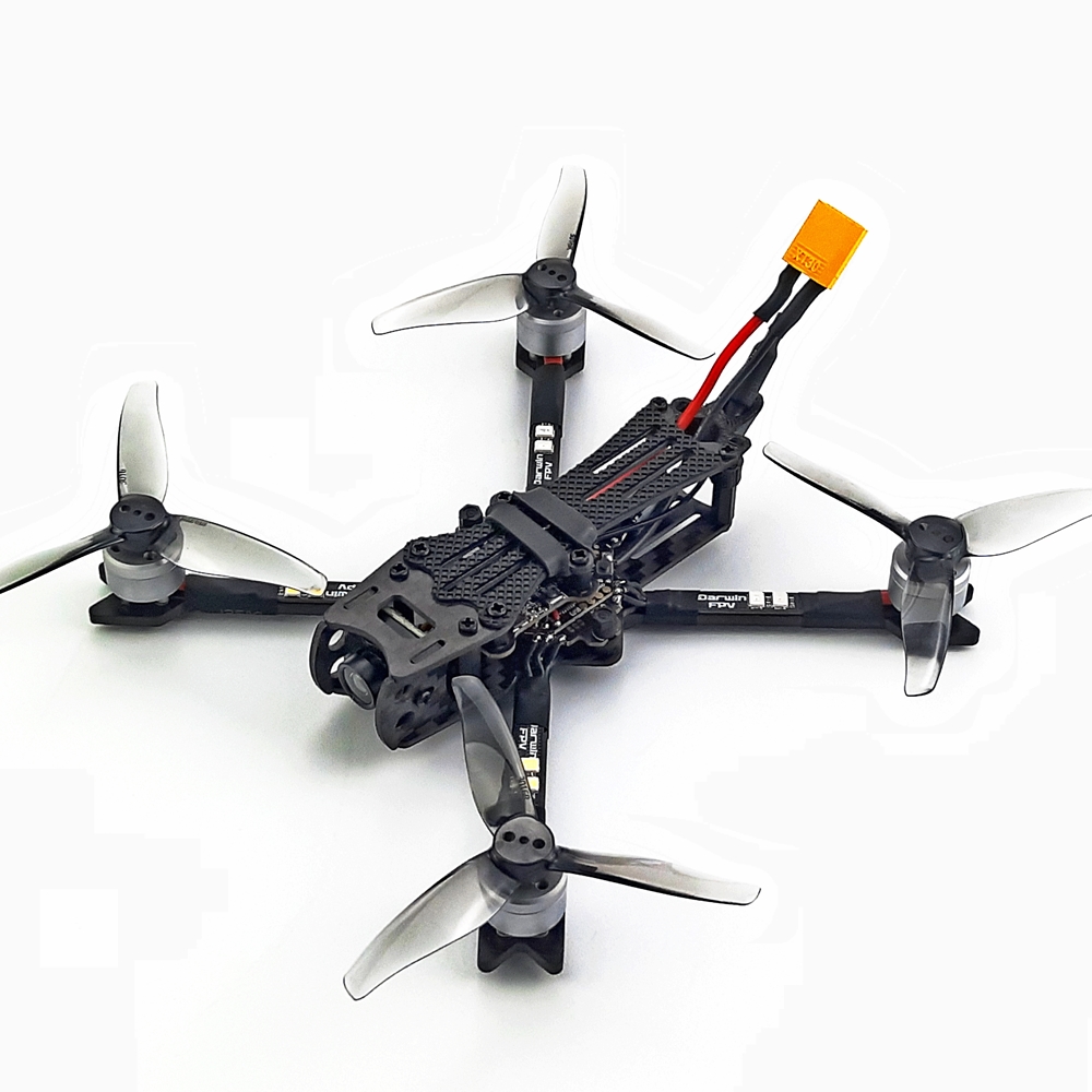 DarwinFPV Baby Ape Pro V3 142m - đánh giá và giá Drone Kit Racing